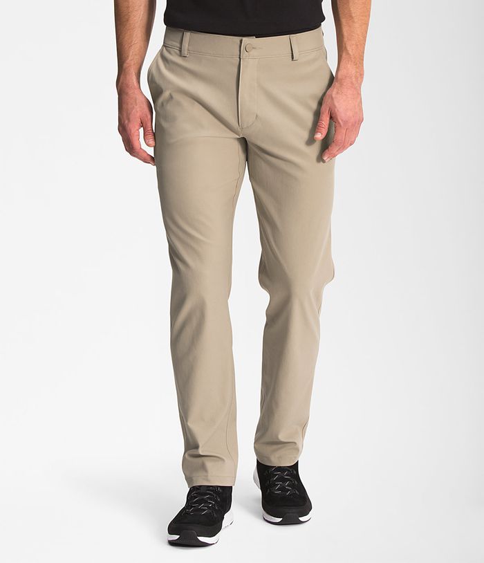 Pantalones The North Face Hombre City Estándar Modern Fit - Colombia GJQAPO560 - Beige